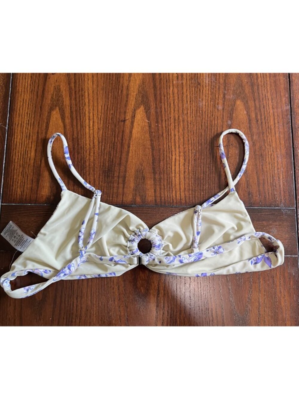 Kittenish By Jesse James Decker Green Floral Bikini Swimsuit Set XXL Beachwear J - Picture 7 of 9
